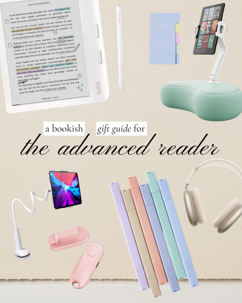 Bookish giftguide: overvloed aan inspiratie om te geven aan de lievelingsboekenworm in je leven