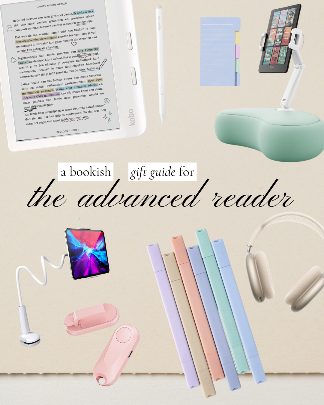 Bookish giftguide: overvloed aan inspiratie om te geven aan de lievelingsboekenworm in je leven