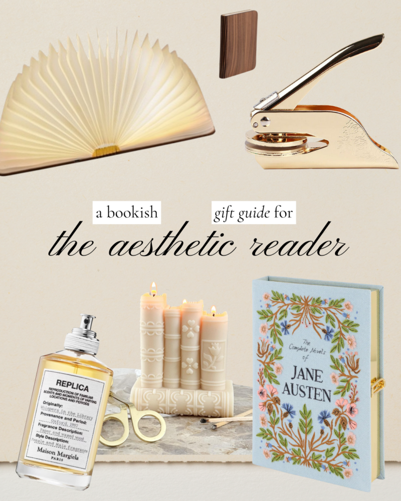 Bookish giftguide: overvloed aan inspiratie om te geven aan de lievelingsboekenworm in je leven