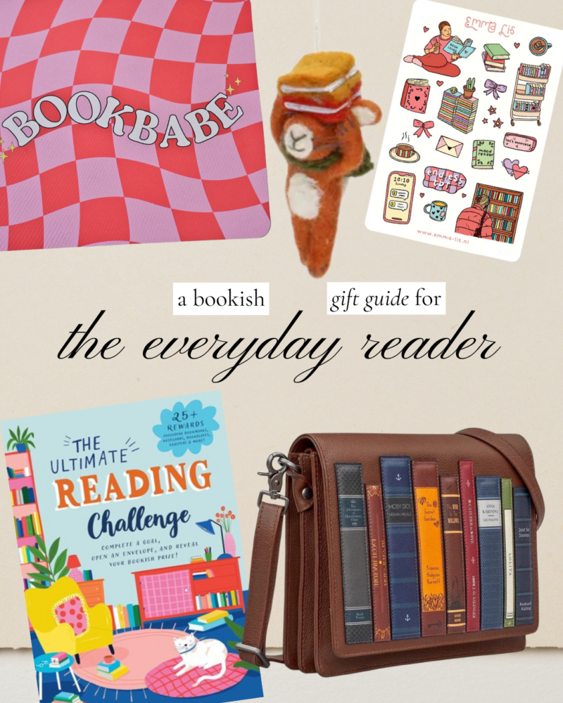 Bookish giftguide: overvloed aan inspiratie om te geven aan de lievelingsboekenworm in je leven